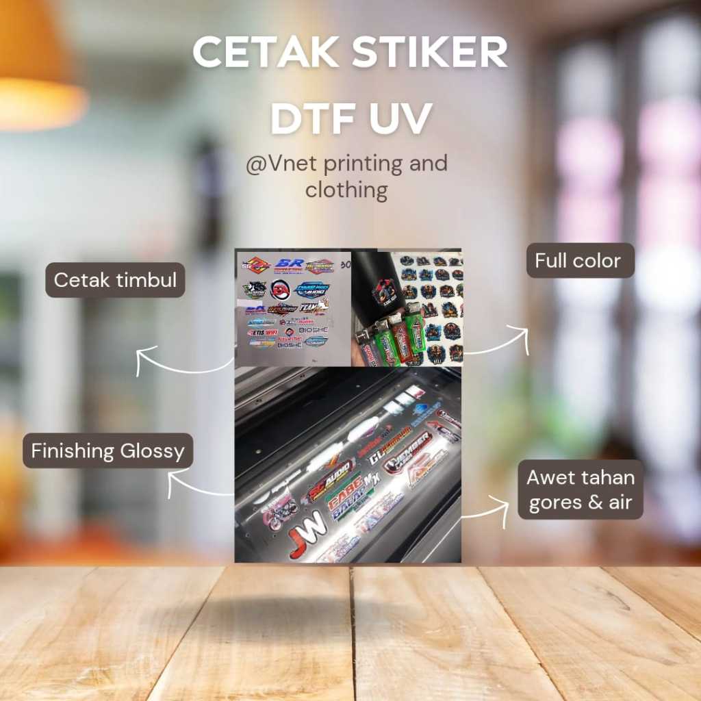 

Cetak Stiker DTF UV Full Color