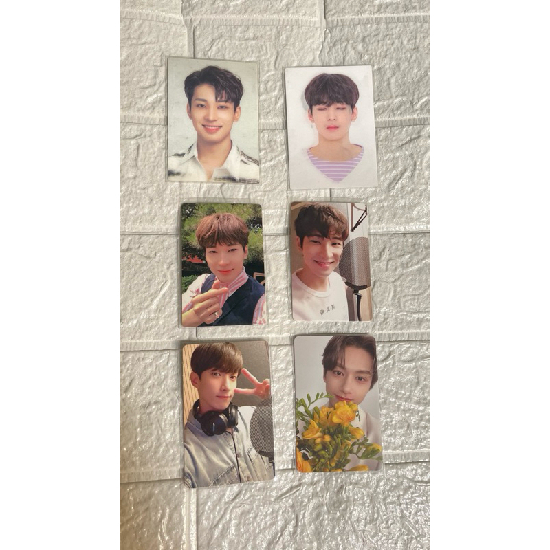 Promo SALE OFFICIAL PHOTOCARD TC LENTICULAR SEVENTEEN WONWOO DK JUN