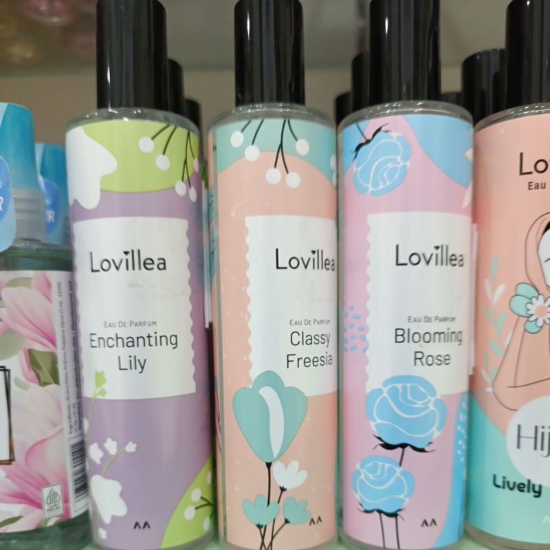 [ONEBEAUTY][JUAL][ORIGINAL]LOVILLEA PARFUM CEWEK/ PARFUM EDP CEWEK/ PARFUME LOVILLEA/ PARFUME ENCHAN