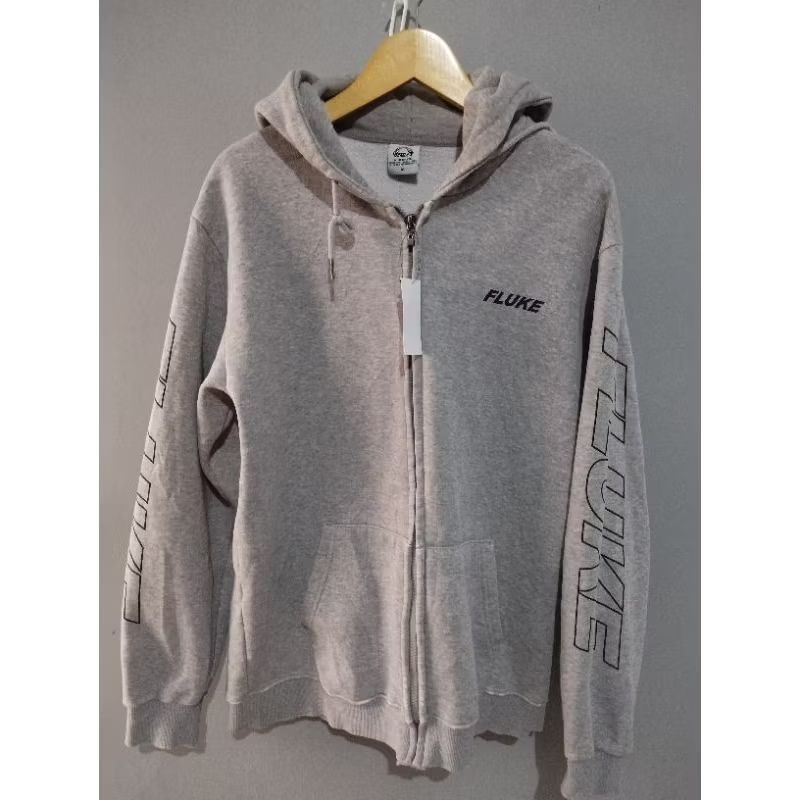 Hodie Fluke abu abu