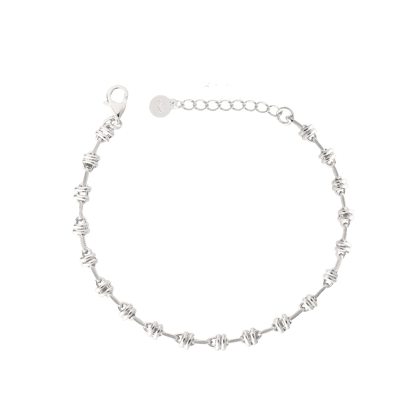 Dear Me - Galen Bracelet (925 Sterling Silver) Gelang Perak Asli