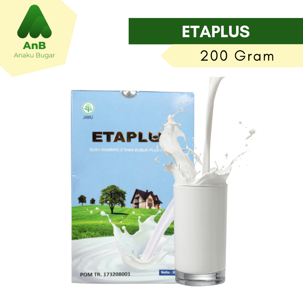 

Etaplus Susu Kambing Bubuk Untuk Menjaga Kesehatan Tulang Dan Sendi