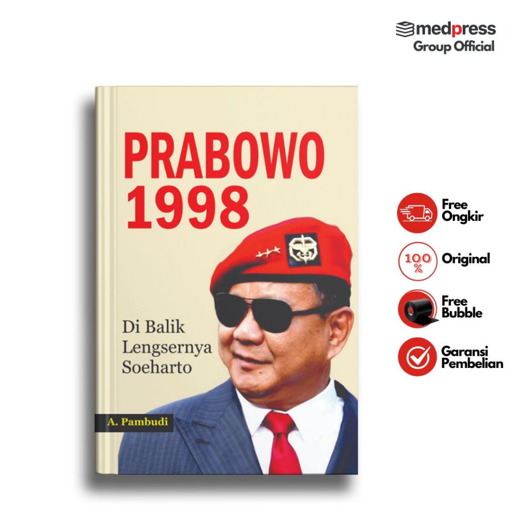 Buku Prabowo 1998  (Di Balik Lengsernya Soeharto)