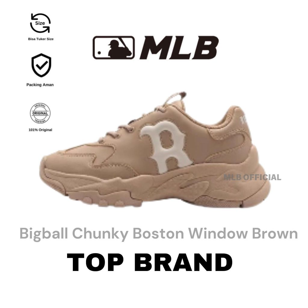 MLB Bigball Chunky Boston Window Brown