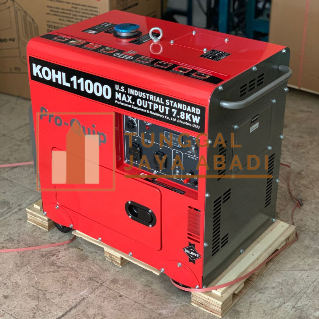 Genset Diesel Solar Pro-Quip USA KOHL11000 - 7800Watt