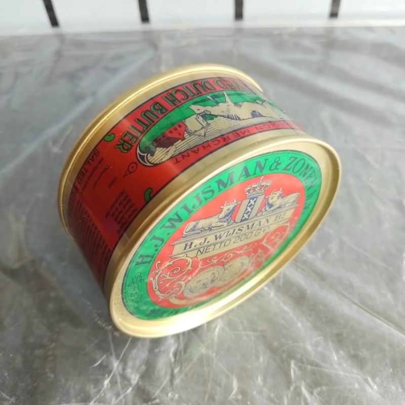 

RB Mentega Wisman Butter Wijsman 200gr ( Kaleng ) [ Original ]