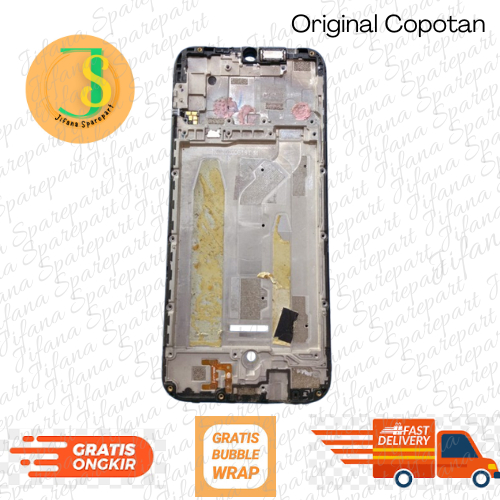 Tatakan LCD Frame Lurus Infinix 4-X653 Bonus Speaker Atas Original Copotan