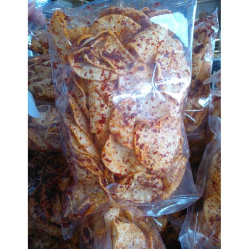 

kerupuk kamang balado berat 230 gr