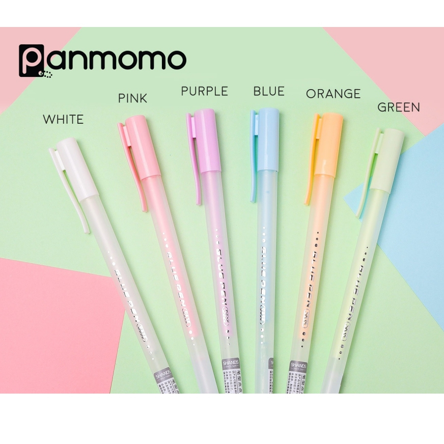 

Panmomo Easy Glue Pen - Pulpen Lem Cair Kertas Serbaguna Bentuk Bolpen Warna Stiker DIY Edukasi Anak