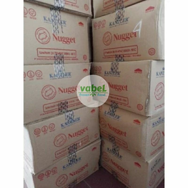 

Naget Kanzler Crispy 2 Dus isi 40pcs