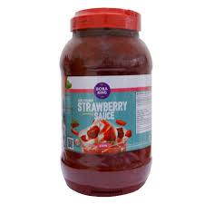 

boba king strawberry jam 2kg