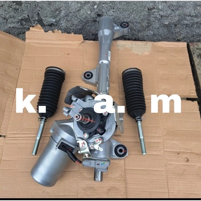 rack steering elektrik eps mobilio brio