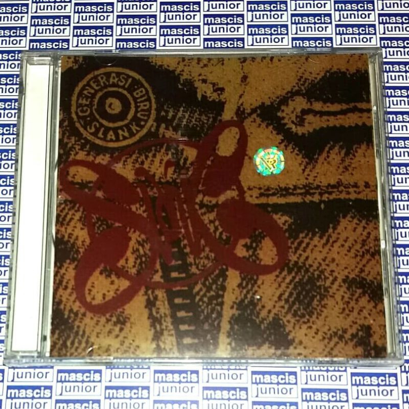 CD Slank - Generasi Biru CD ORIGINAL GENERASI BIROE BIP DEWA 19