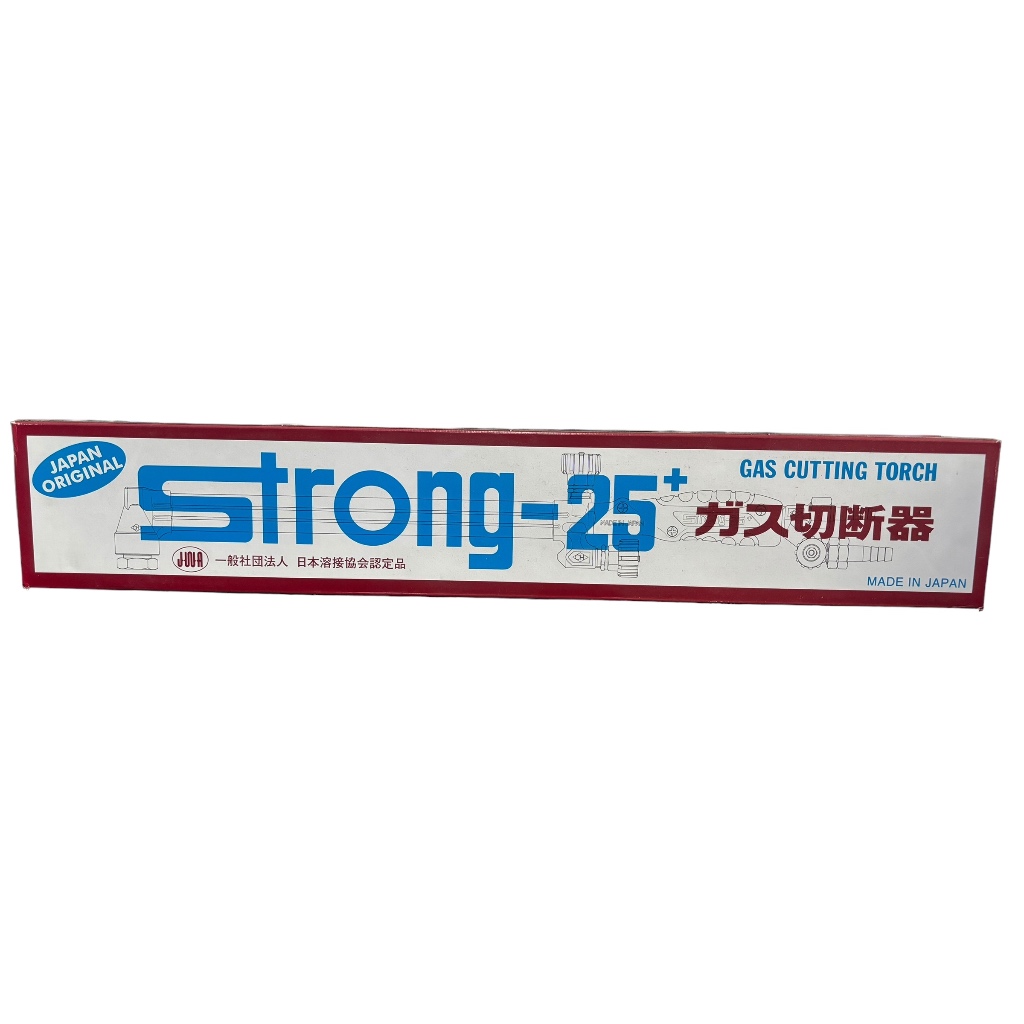 Stang Las Chiyoda Strong 25 Chiyoda asli - Gagang stang las