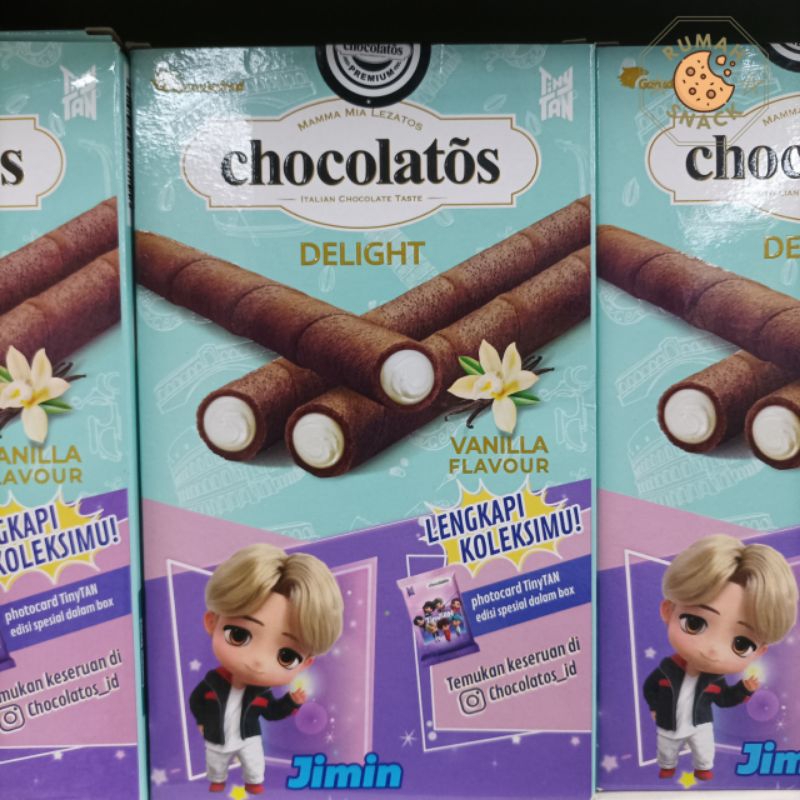 Chocolatos Delight 90 gr vanila / coklat
