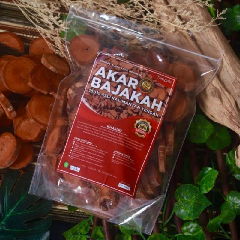 

(ASLI) 500gram Akar Bajakah Kalalawit Merah Kalimantan