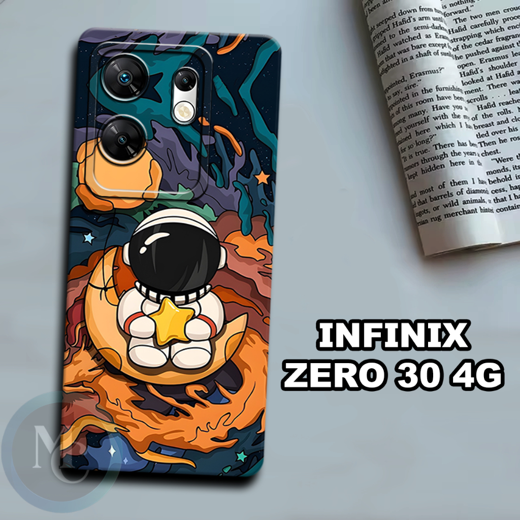 CC35/Softcase karet lentur untuk Infinix Zero 30 4G/Motif lucu/case Infinix Zero 30 4G/kesing Infini