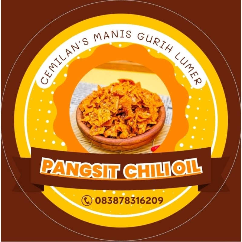 

Pangsit Chili Oil Viral Cemilan' s