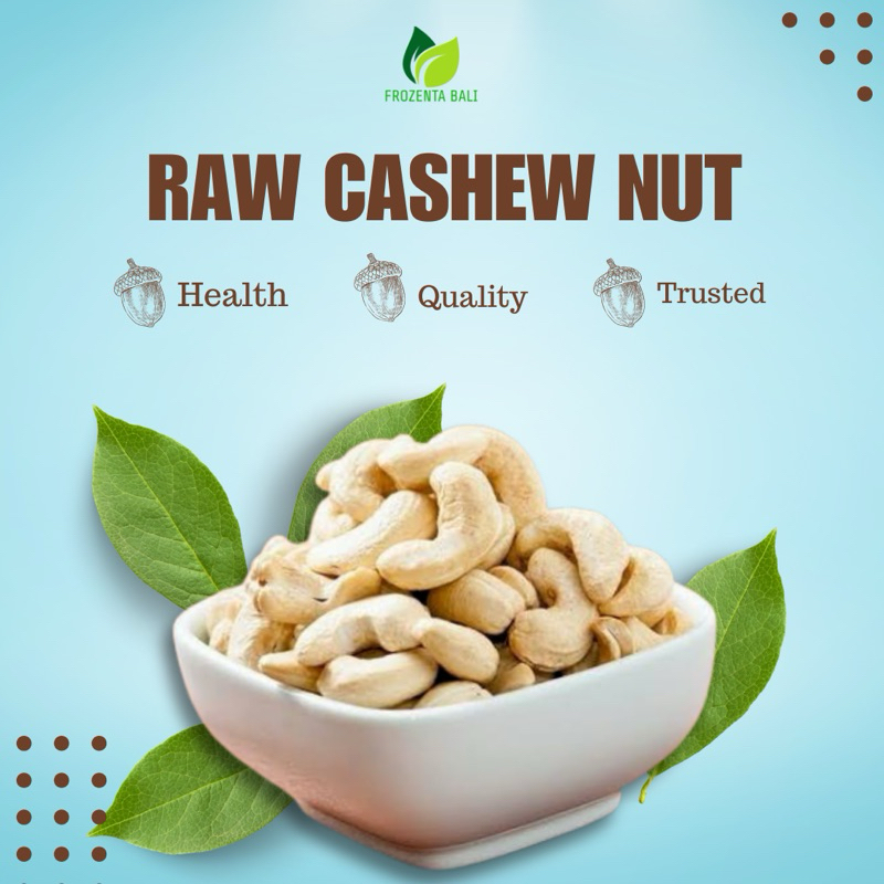 

Raw Cashew 500g cashew Kacang mede kacang mente mentah