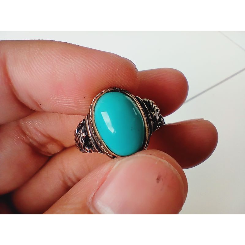 CINCIN BATU PIRUS PERIS POLOS ASLI