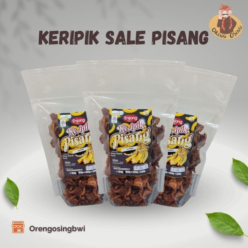 

ORENG OSING| Keripik Sale Pisang Enjong 180gram