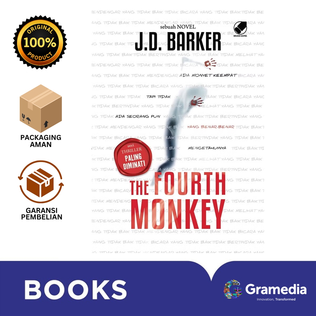 Gramedia Bali - THE FOURTH MONKEY (REMAKE)