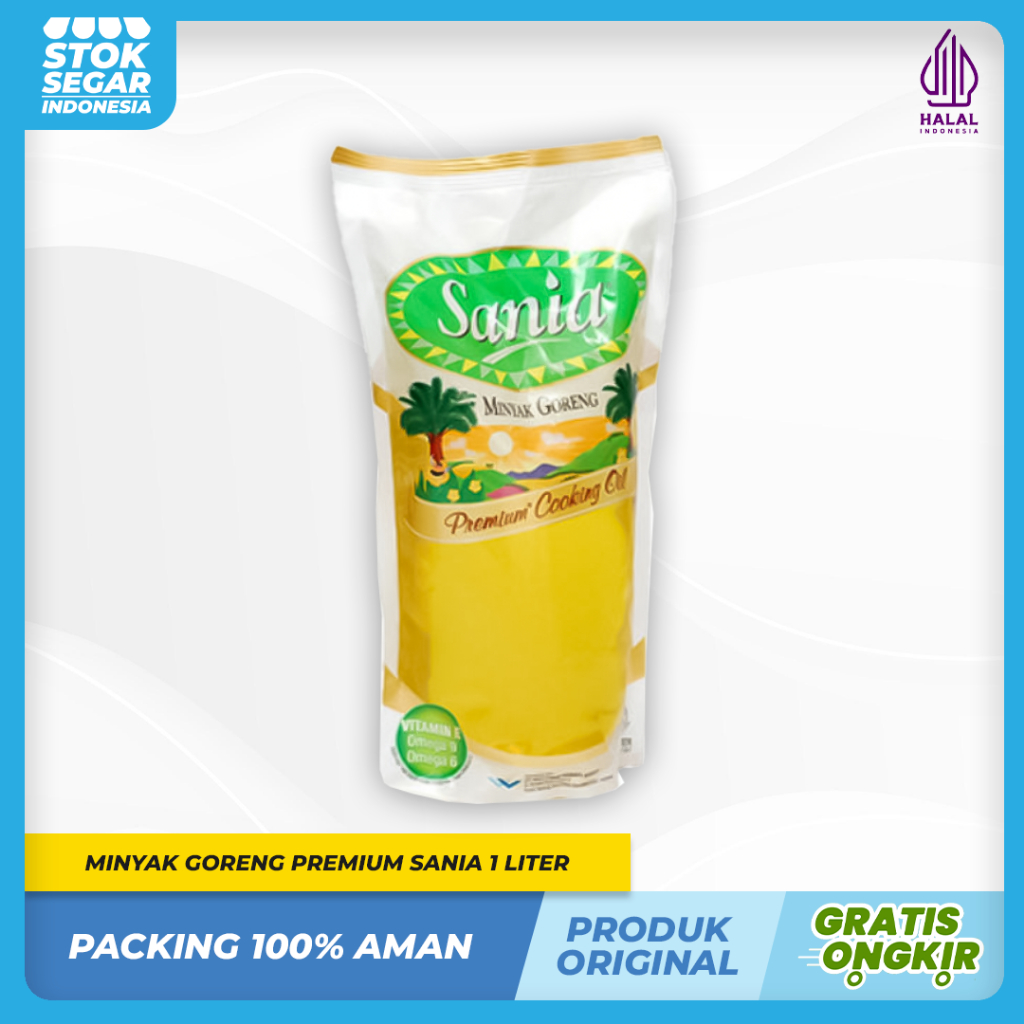 

Minyak Goreng Sania 1 Liter