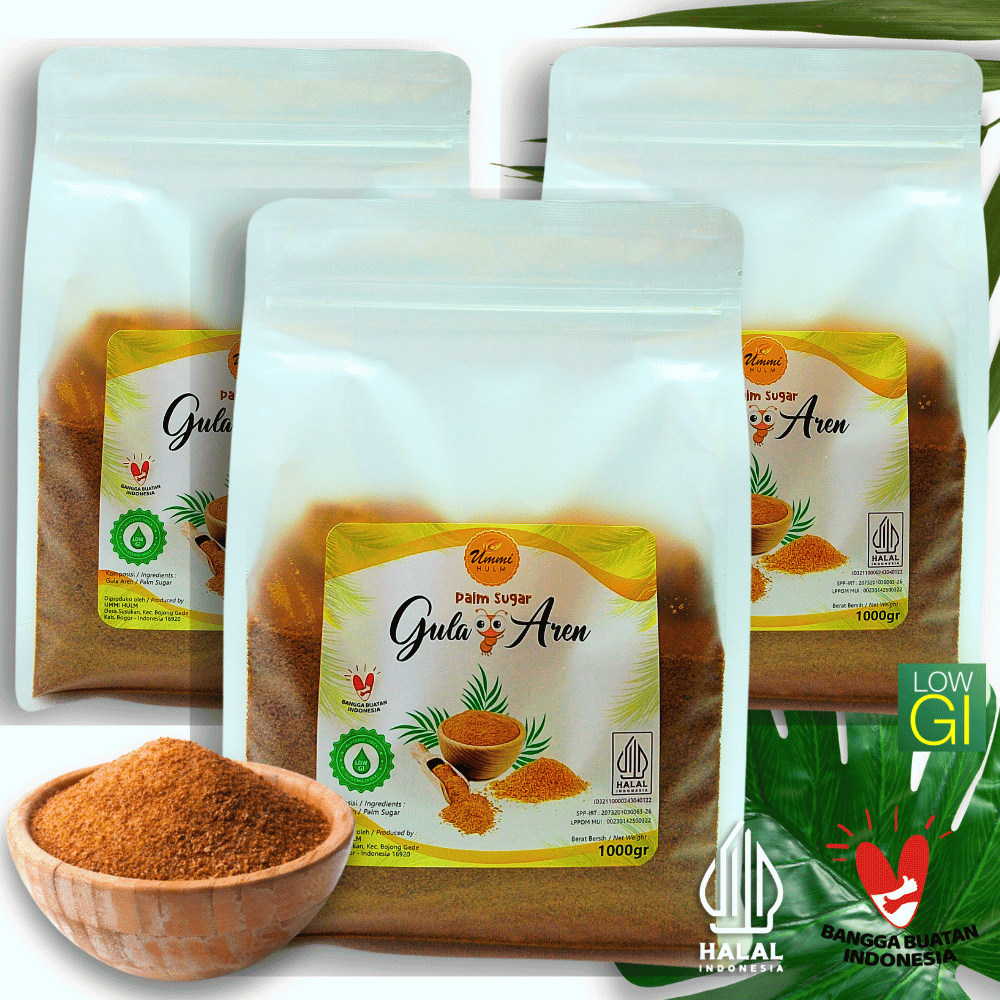 

Gula Aren Semut / Gula Aren Bubuk 10 Kg