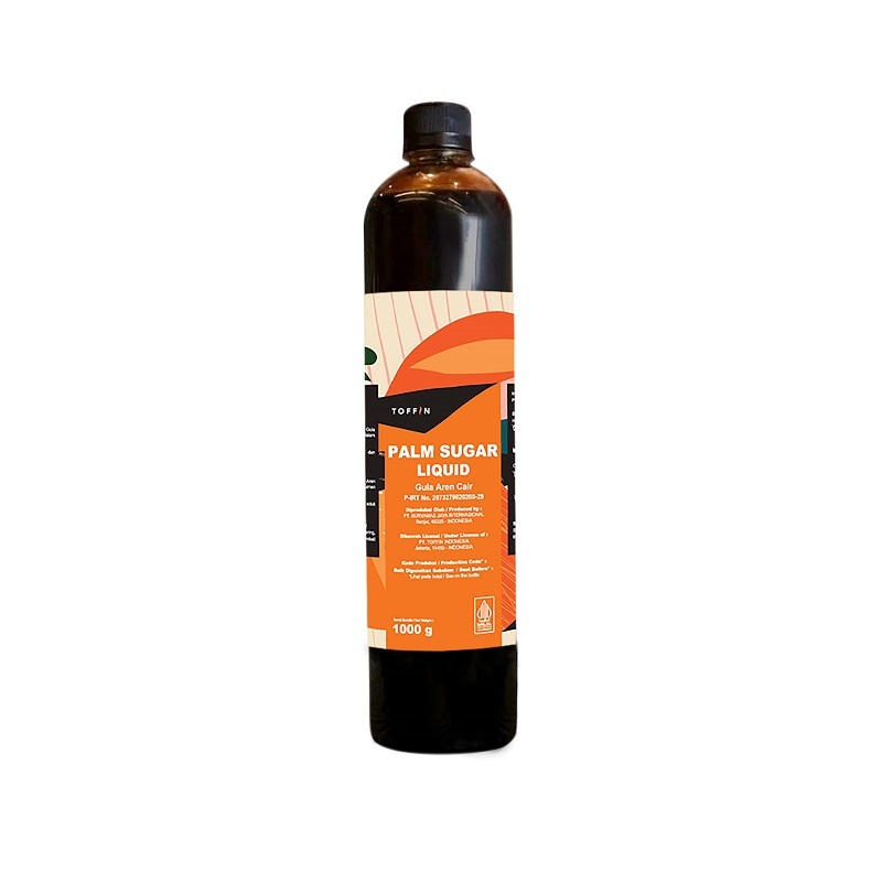 

Toffin Sirup Gula Aren / Brown Sugar Syrup 1000ml