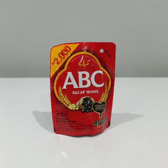 

ABC Kecap Manis Pouch 75gr