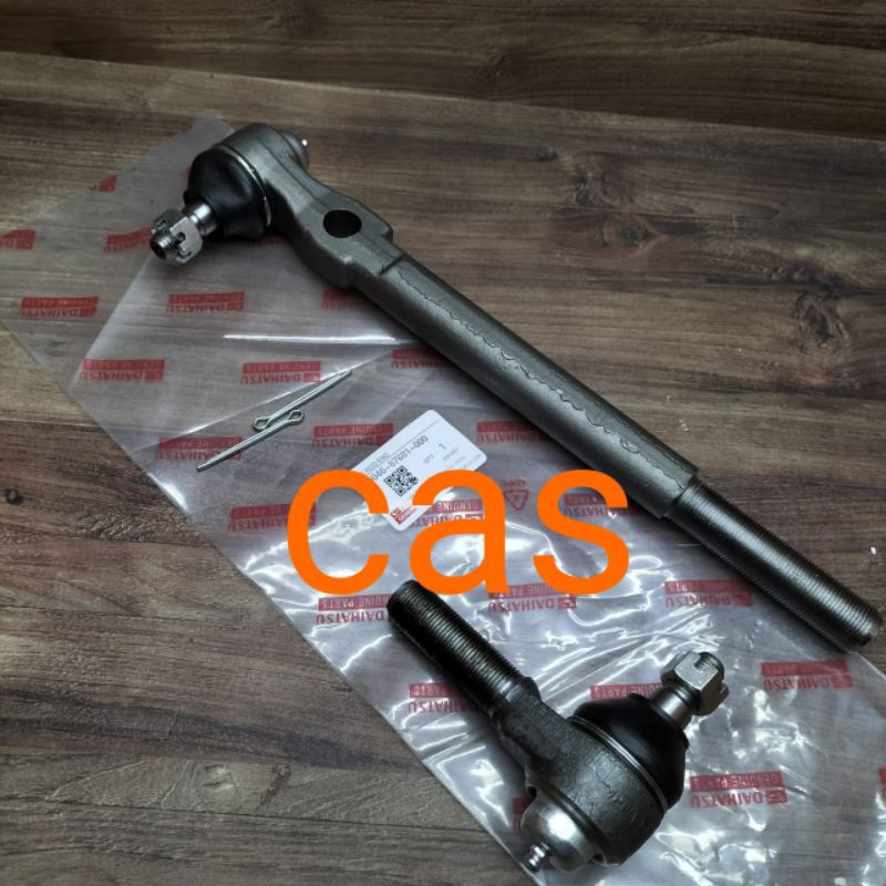 tierod tie rod end taft gt f70 1set long short panjang pendek original