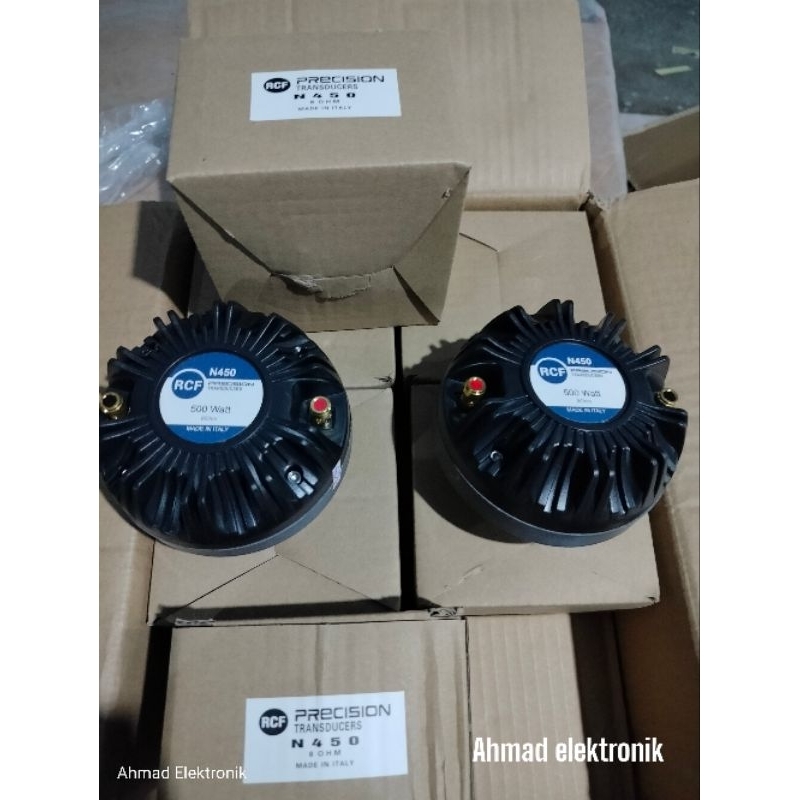 Driver Tweeter RCF N450 500 watt drat