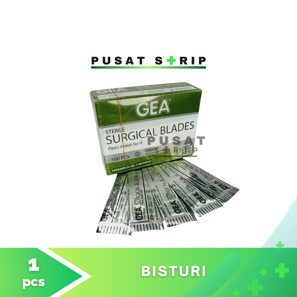 Bisturi Pcs GEA