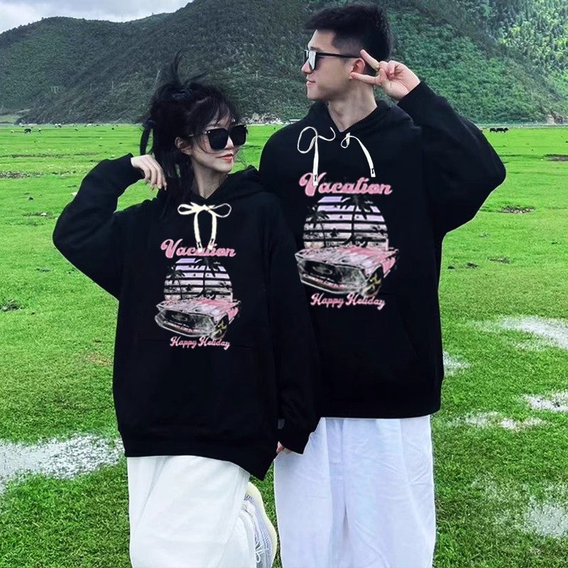 Sweater Hoodie Couple Pasangan Terbaru hoodie couple pasangan kekinian hoodie bahan tebal murah