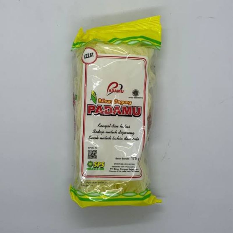 

ready stok BIHUN JAGUNG (kuning) PADAMU