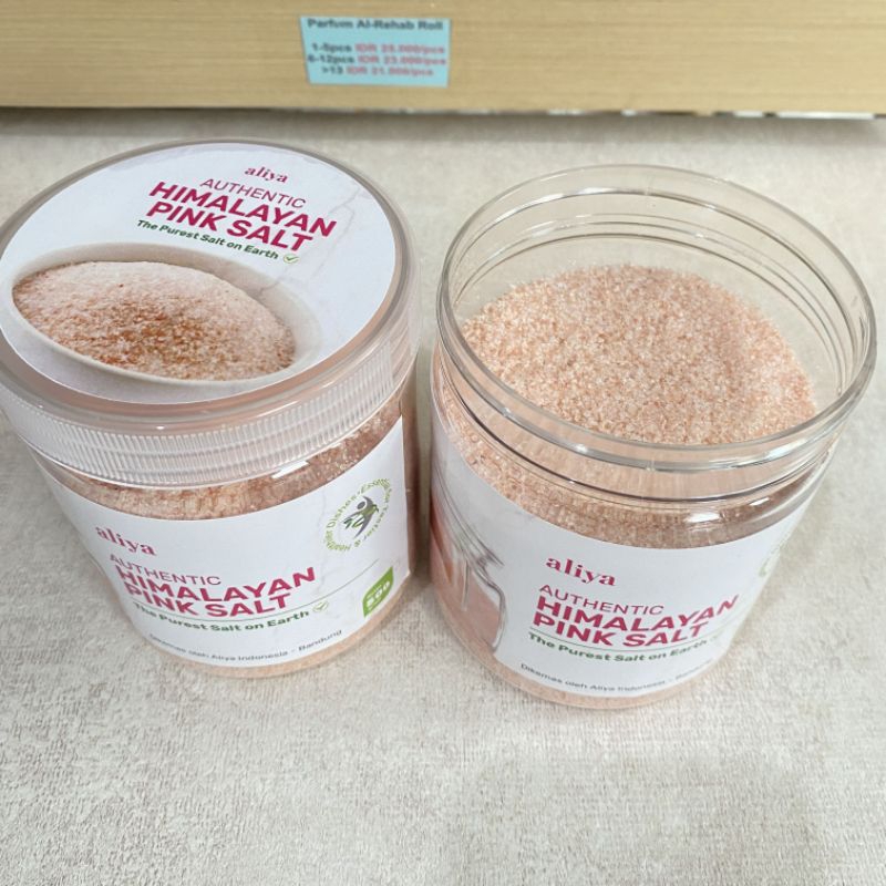 

Garam Himalaya Garam Sehat 500gr Asin