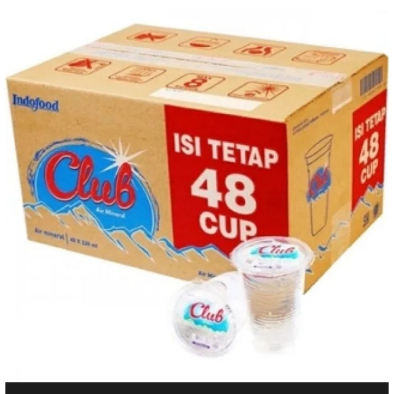 

Club air mineral gelas 220ml ( pengiriman instan )