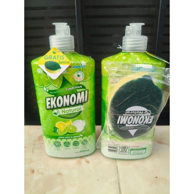 Sabun cuci piring ekonomi botol/ Ekonomi botol 650ml/sabun cuci piring