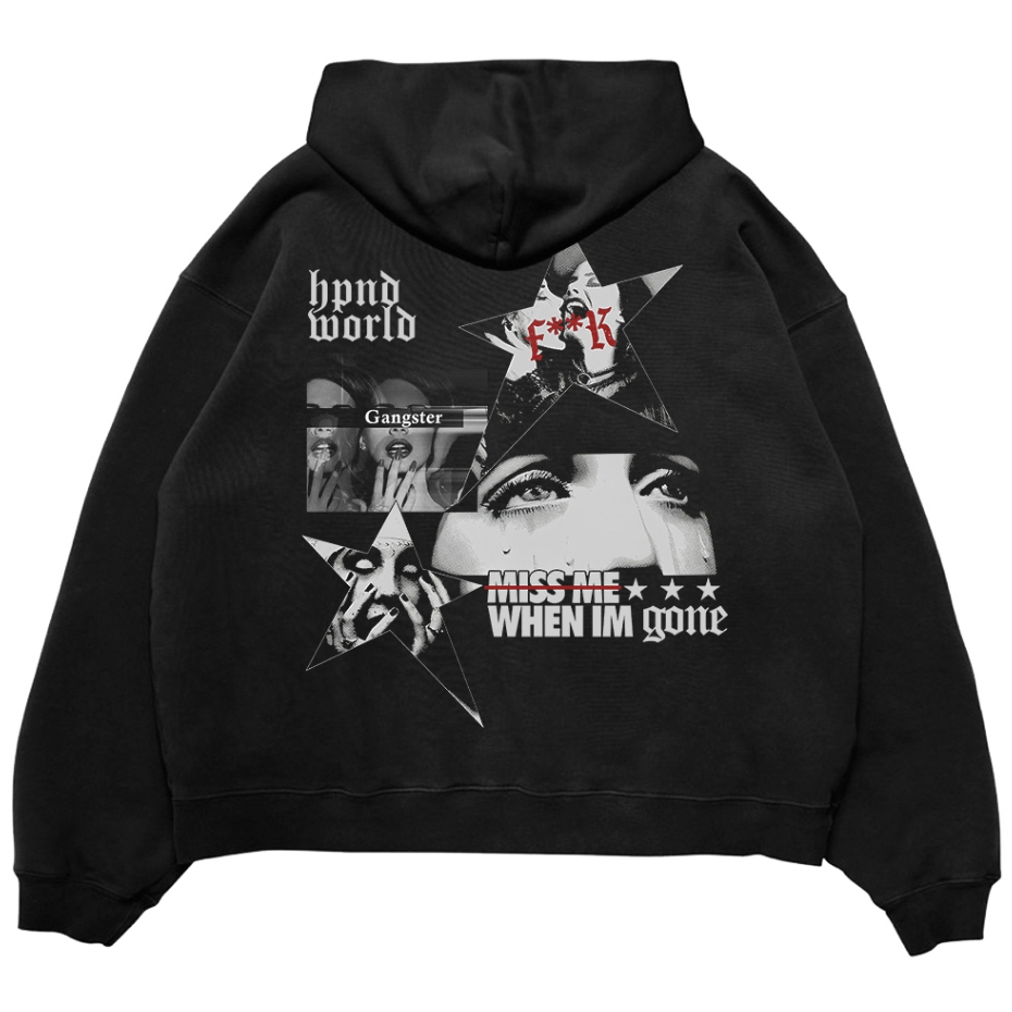 VANKA | HOODIE BOXY OVERSIZE | MISSME