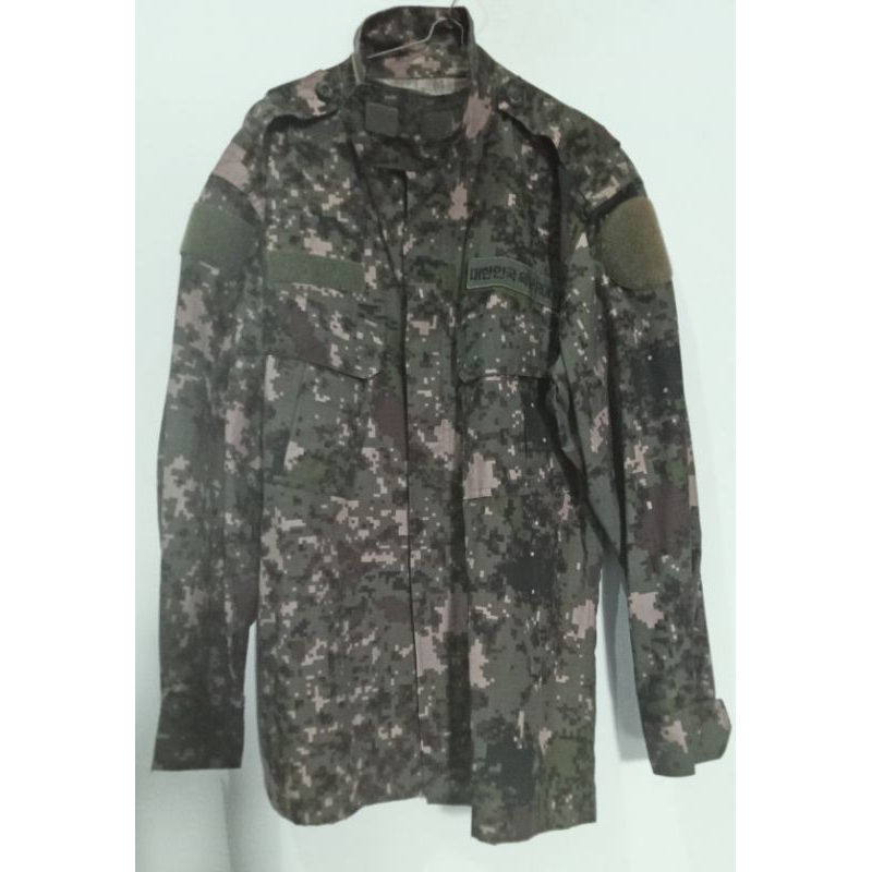 jaket tentara korea