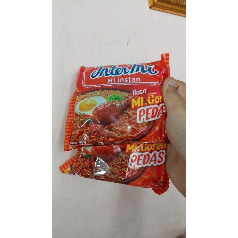 

(40 Pcs) Promo Intermi Rasa Mie Goreng Pedas 1 Karton