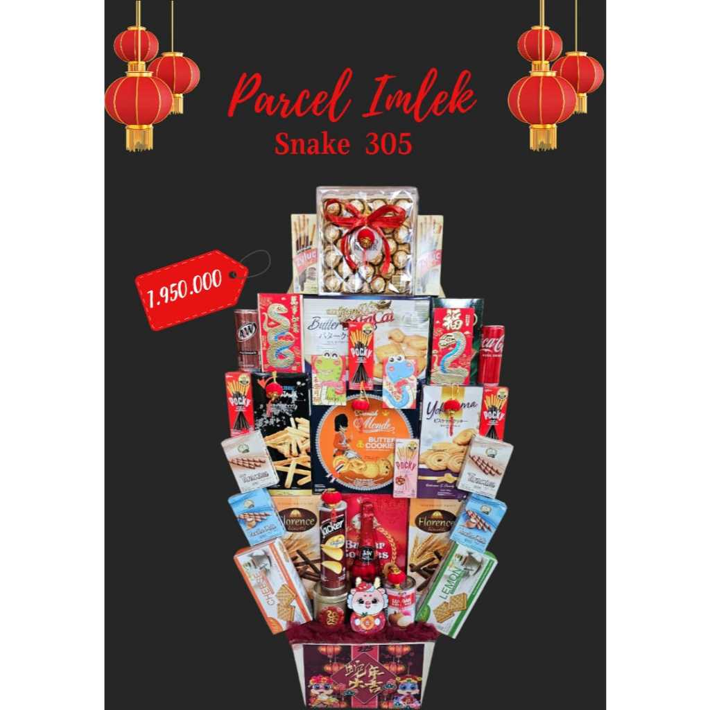 

Parcel Imlek Snake 305 Parcel Teaset Imlek Hampers Imlek Parcel Teaset Chinese New Year Hampers Imlek Box Cookies Imlek Parcel Snack Angpao Imlek Hadiah Imlek Pecah Belah CNY Kado Imlek Cookies Imlek Chinese New Year Gong Xi Fa Cai Hampers CNY