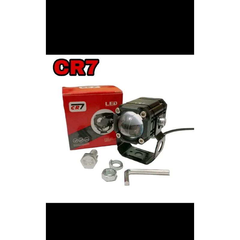 Lampu tembak laser D2 mini cR7 waterprof anti air atau lampu tembak sorot laser cahaya putih kuning