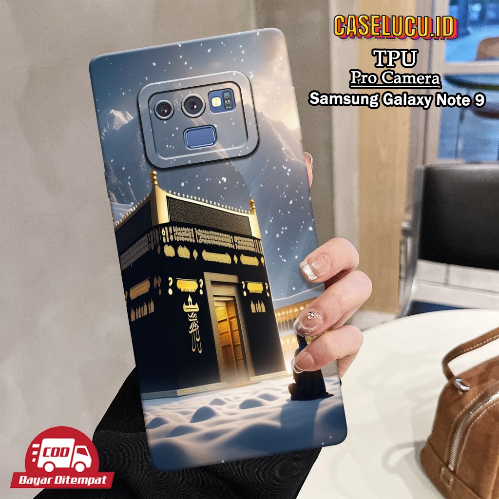 Case Samsung Galaxy Note 9 Terbaru - Fashion Case Muslim - Casing Hp Samsung Galaxy Note 9 - Kesing 