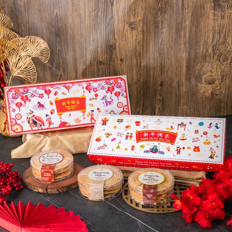 

MINI HAO YUN 3 HAMPERS