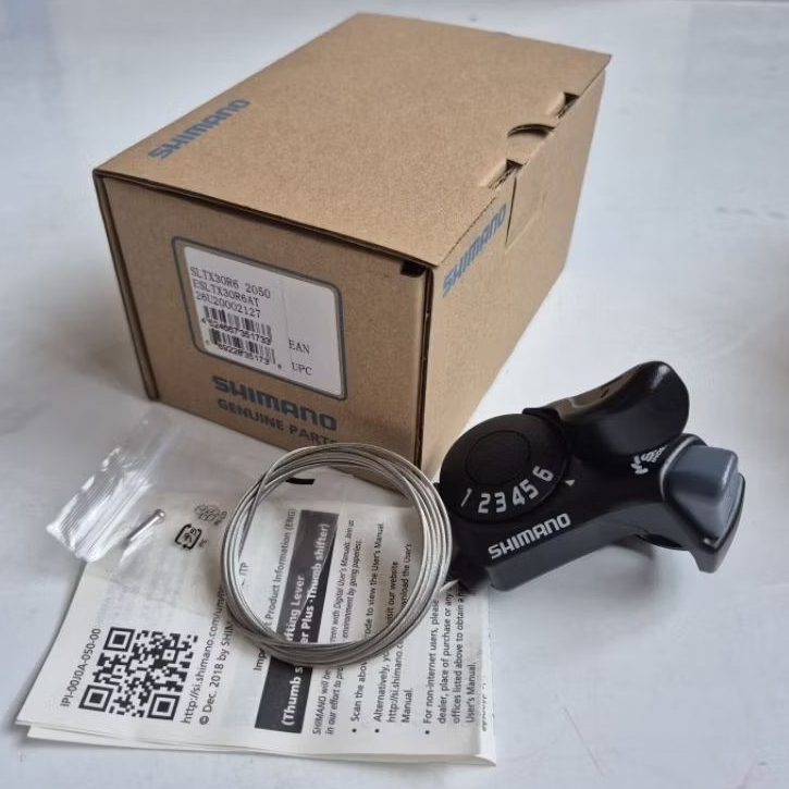 Shifter Sepeda Shimano TX30 6/7 Speed Operan Gigi Sepeda SHIMANO