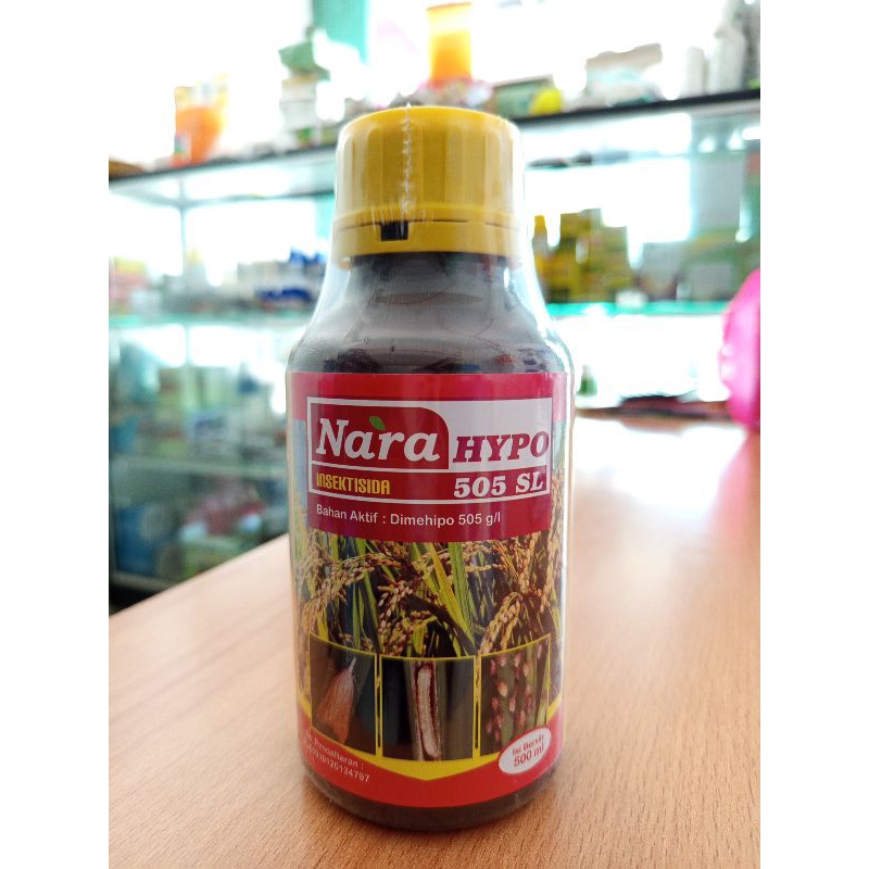 Narahypo 505SL 500ML - Insektisida Pengendali Sundep dan Beluk