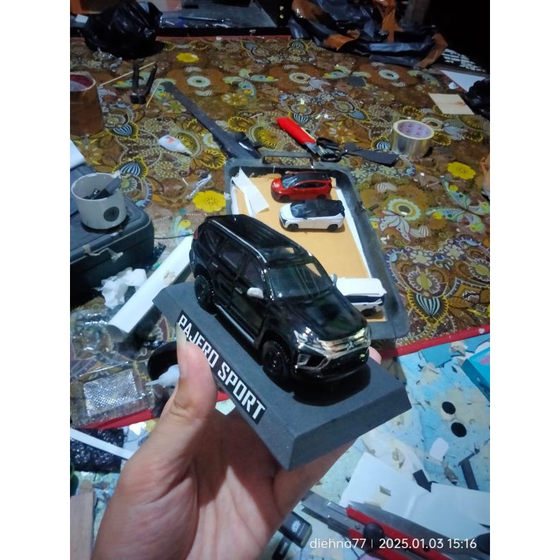 miniatur pajero