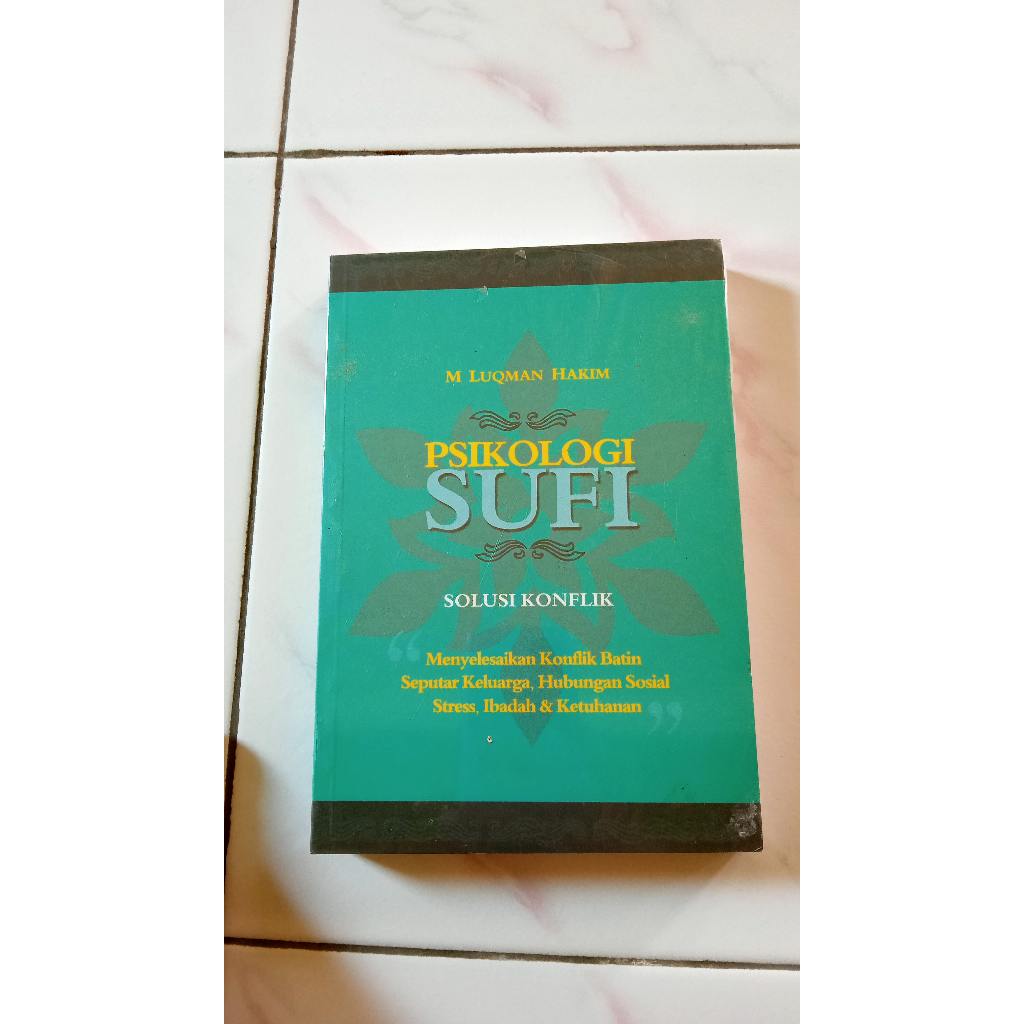 Psikologi Sufi - M. Luqman Hakim
