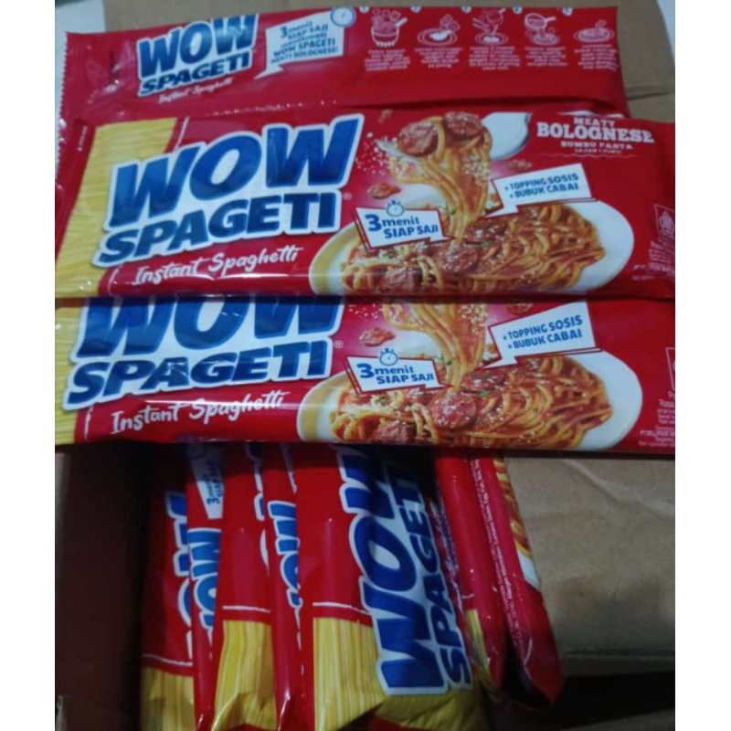 

wow spageti praktis